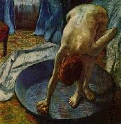 Edgar Degas Woman in the Bath Sweden oil painting reproduction